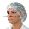 Disposable Non Woven Mob Cap for Medical and Food Processing